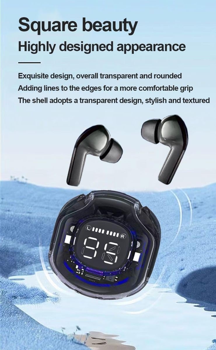Ultrapods Pro Earbuds and Charging Case with LED Display