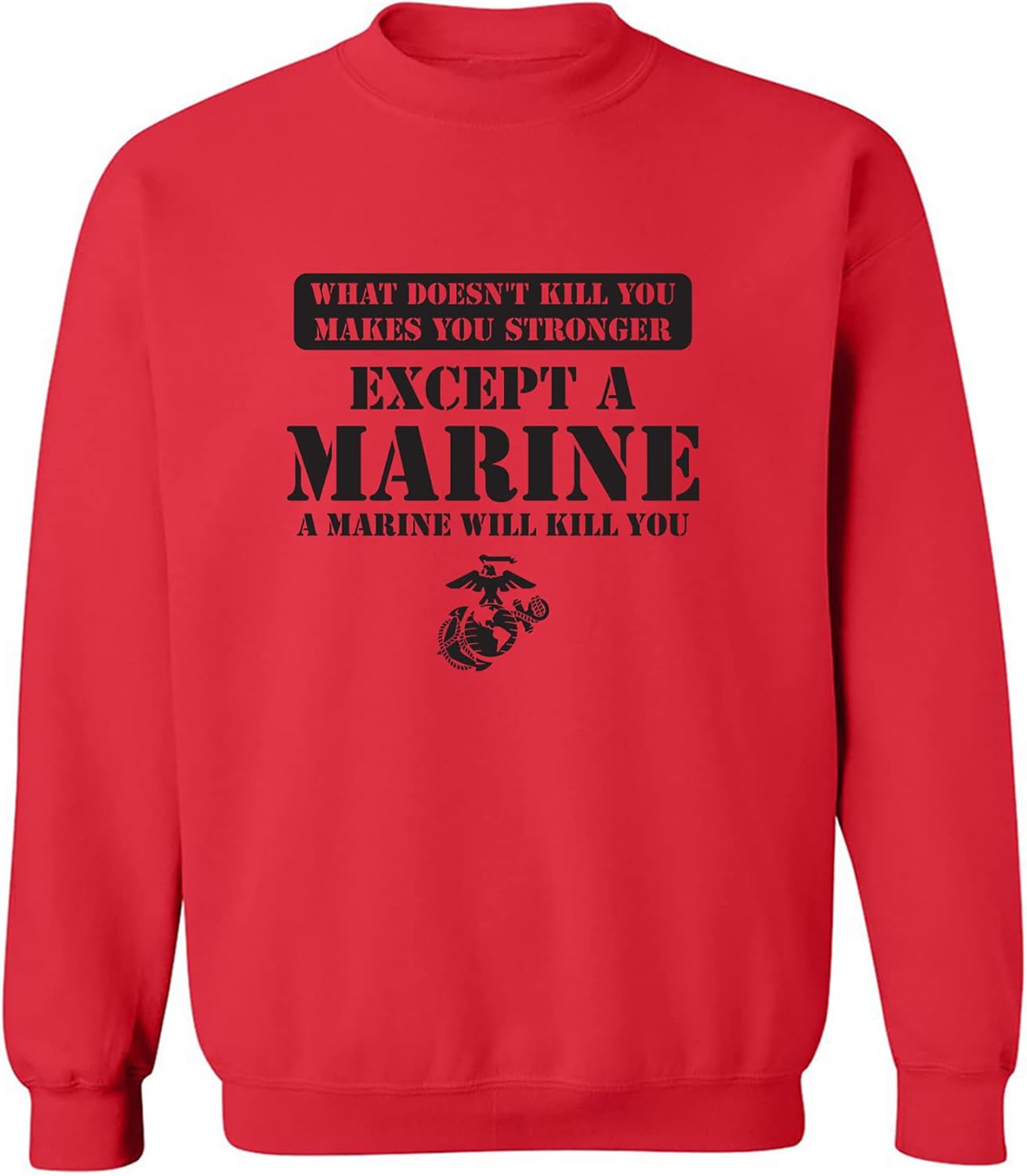 zerogravitee What Doesn't Kill You Crewneck Sweatshirt