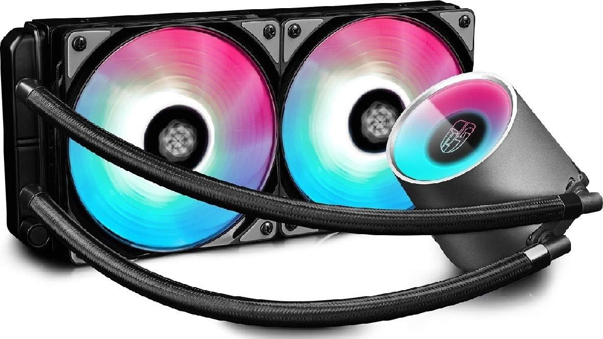 Deepcool Gamer Storm Castle 240 Rgb Aio Cpu Liquid Cooler - Dp-Gs-H12L-Csl240Rgb