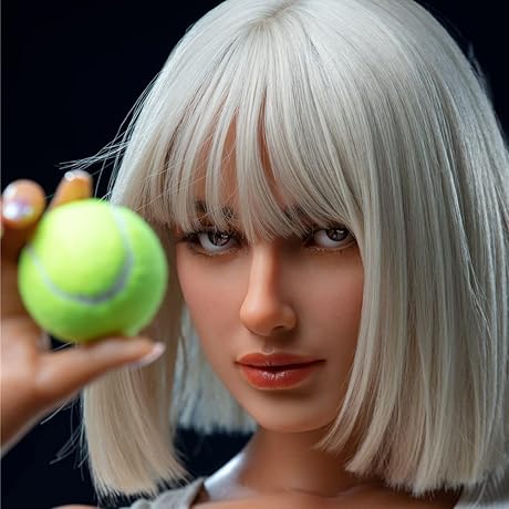 TPE Sex Doll Head with Beautiful and Realistic Jelly Skin