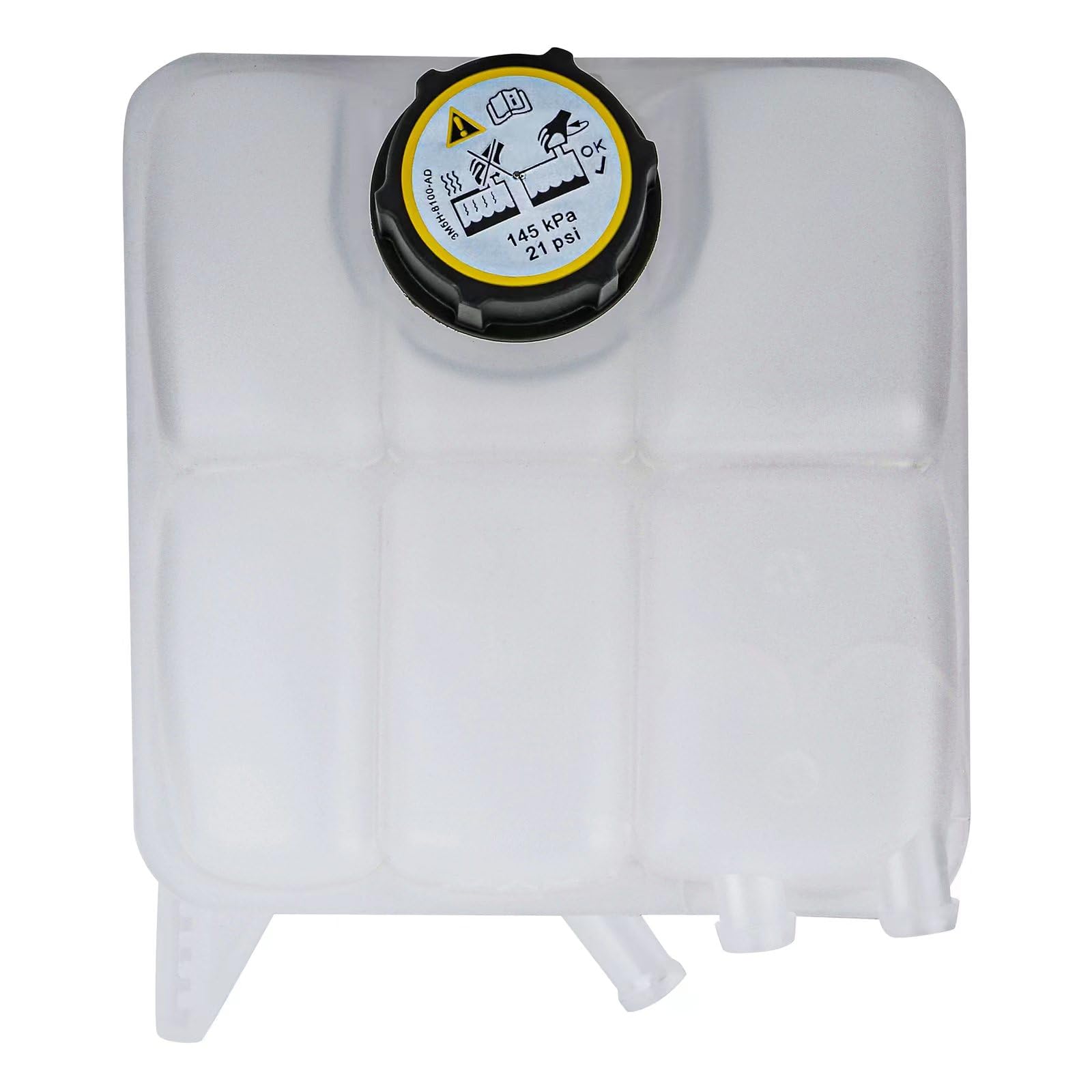 Coolant Reservoir Tank For Ford Vehicles - 603-382 Replacement For C-Max, Escape, Focus 2012-2018