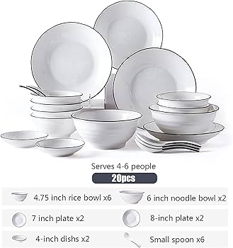 アフタヌーンティー　プレート6皿&ボウル6皿セット Amazon.co.jp: アフタヌーンティー ロゴ ボウル afternoontea 皿