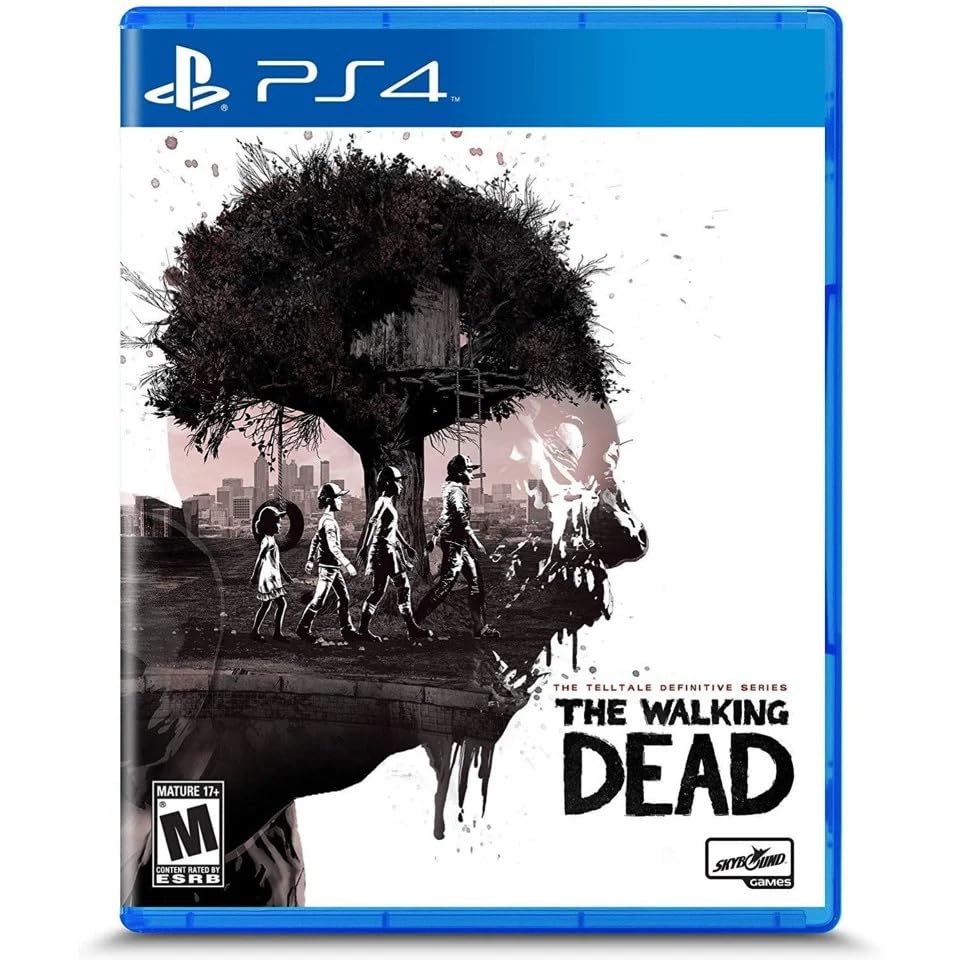 PS4 The Walking Dead The Telltale Definitive Series (Importacion USA)
