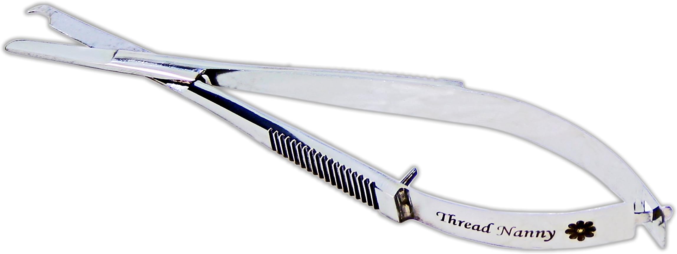 Snip a Stitch 4.5 Inch EZ Snips (4.5in) Embroidery Sewing Spring Action Scissors from ThreadNanny