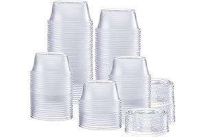 Comfy Package | Portion Cups with Lids 3 oz