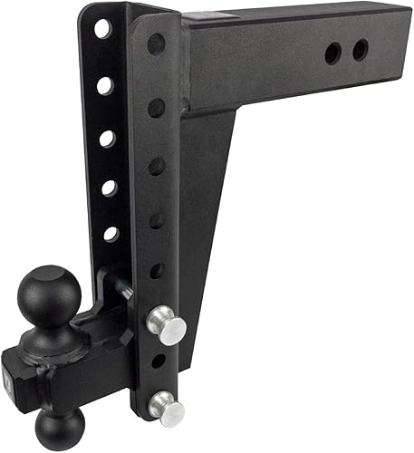 Miniatura 8 de BulletProof Hitches - Enganche de remolque ajustable resistente de 3.0 pulgadas (clasificación de 22,000 lb.) - Enganche de remolque de