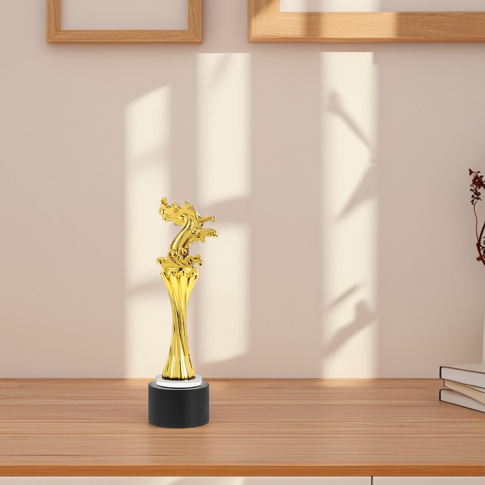 Mikinona Drachenboot trophäe aus Hochwertigem Resin Dekorativer Preis für Ruderwettbewerbe Fein Gearbeitete Team Auszeichnung Symbolisiert Zusammenarbeit und Sportlichen Erfolg für