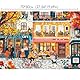HUADADA Puzzle 1000 Teile-Puzzle 1000 Teile Erwachsene Klassische Puzzles Geschenk-Romantische Straße
