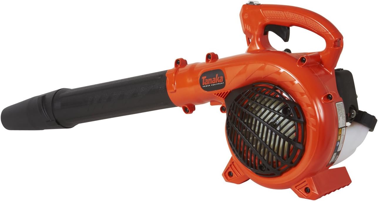 Tanaka TRB24EAP 23.9cc 2-Cycle Gas Powered 170 MPH Handheld Leaf Blower