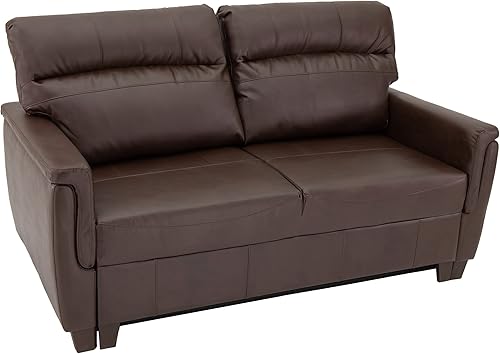 Miniatura 20 de RecPro Sofá cama RV triple de 66 pulgadas, sofá cama RV Loveseat Sofá cama Muebles de RV Camillas RV (Putty)