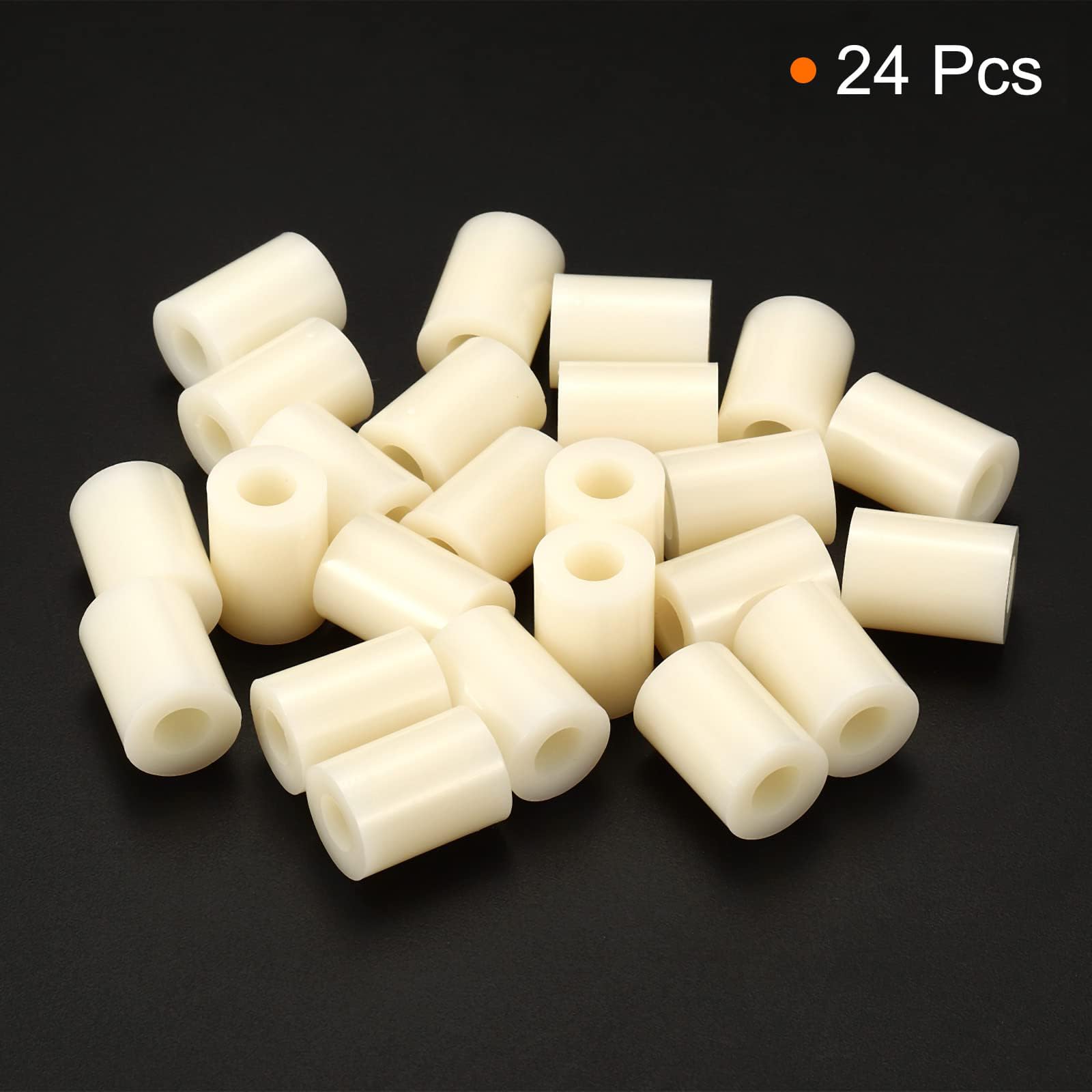 TA-VIGOR 24Pcs Nylon ABS Round Plastic Spacer Washer - Image 3
