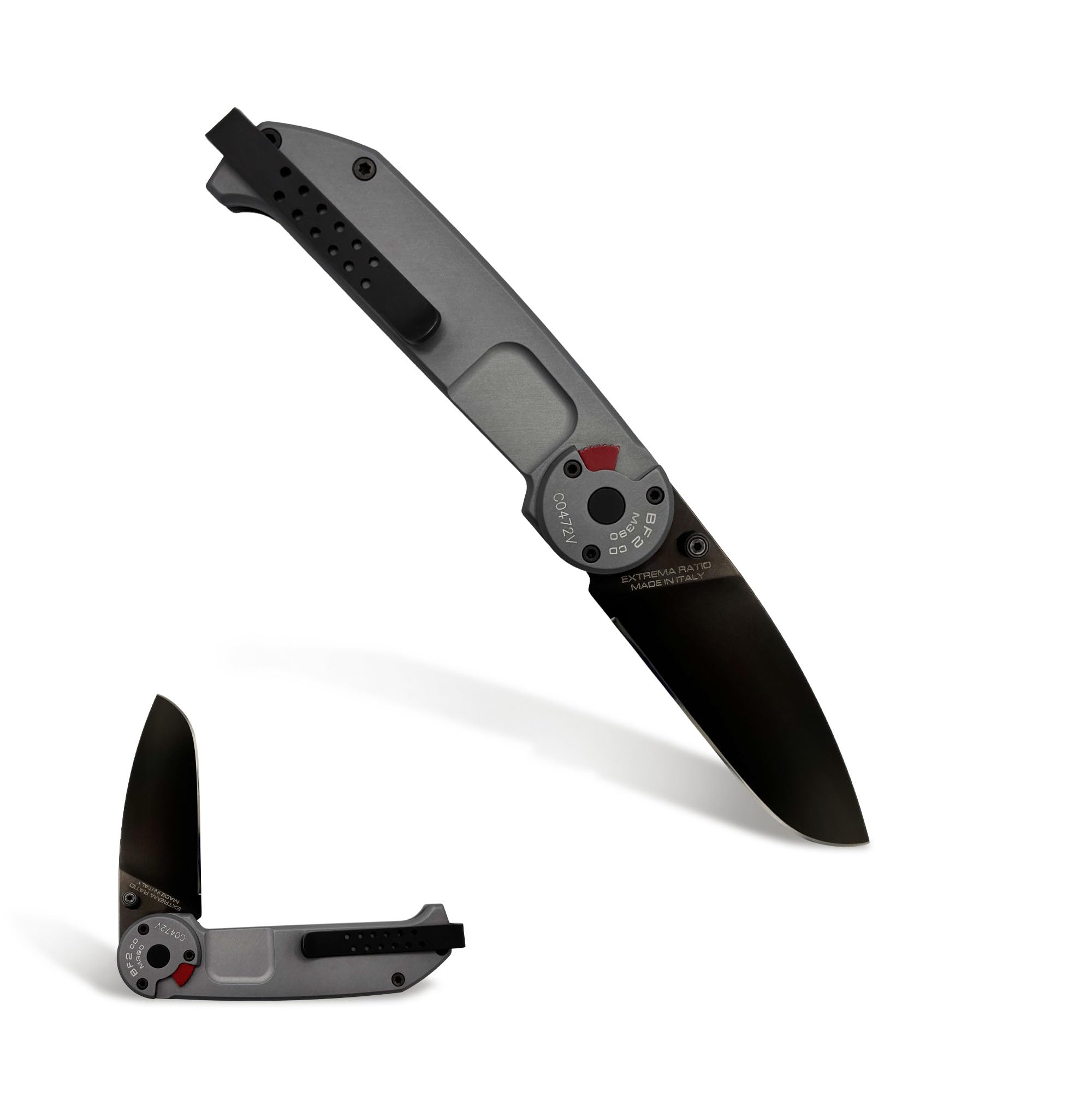 EXTREMA RATIO BF2 ナイフ Amazon.com : Extrema Ratio - BF2 CD M390 (Grey) Folding