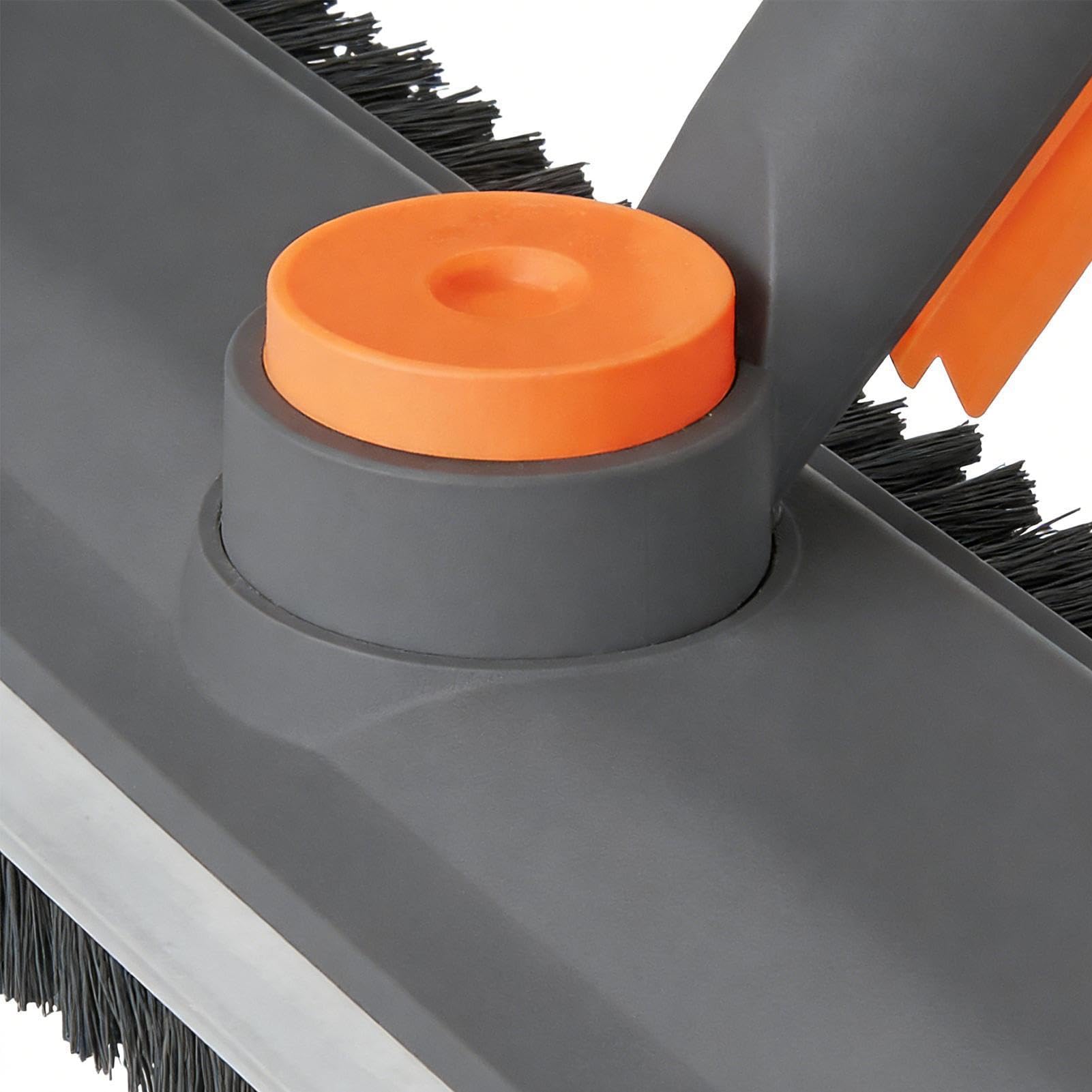 Brosse à récurer pour sol – Brosse à récurer multifonction réglable avec