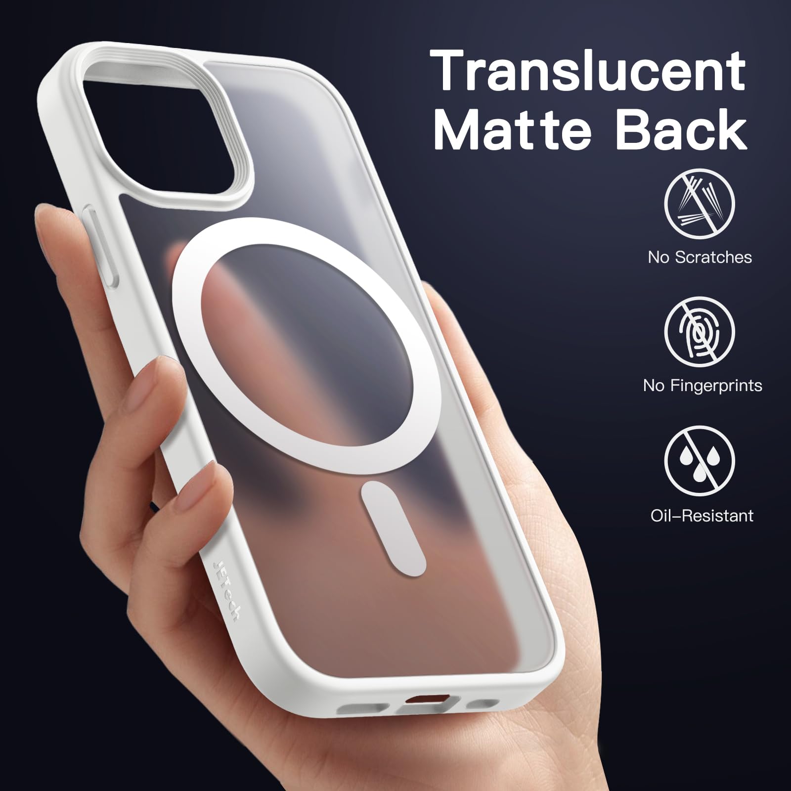 Amazon.co.jp: JEDirect iPhone 13 mini 5.4インチ用 マグネット 