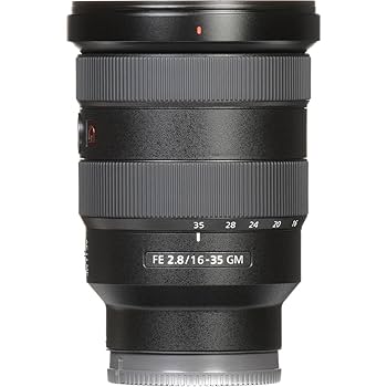SONY　FE16-35GM Sony FE 16-35mm F2.8 GM II Full-frame Standard Zoom G Master