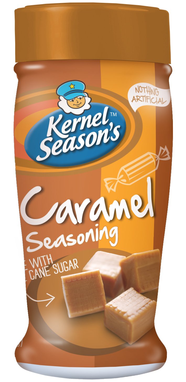Kernel Season's Popcorn Seas, Caramel, 3-Ounce (Pack of 6)