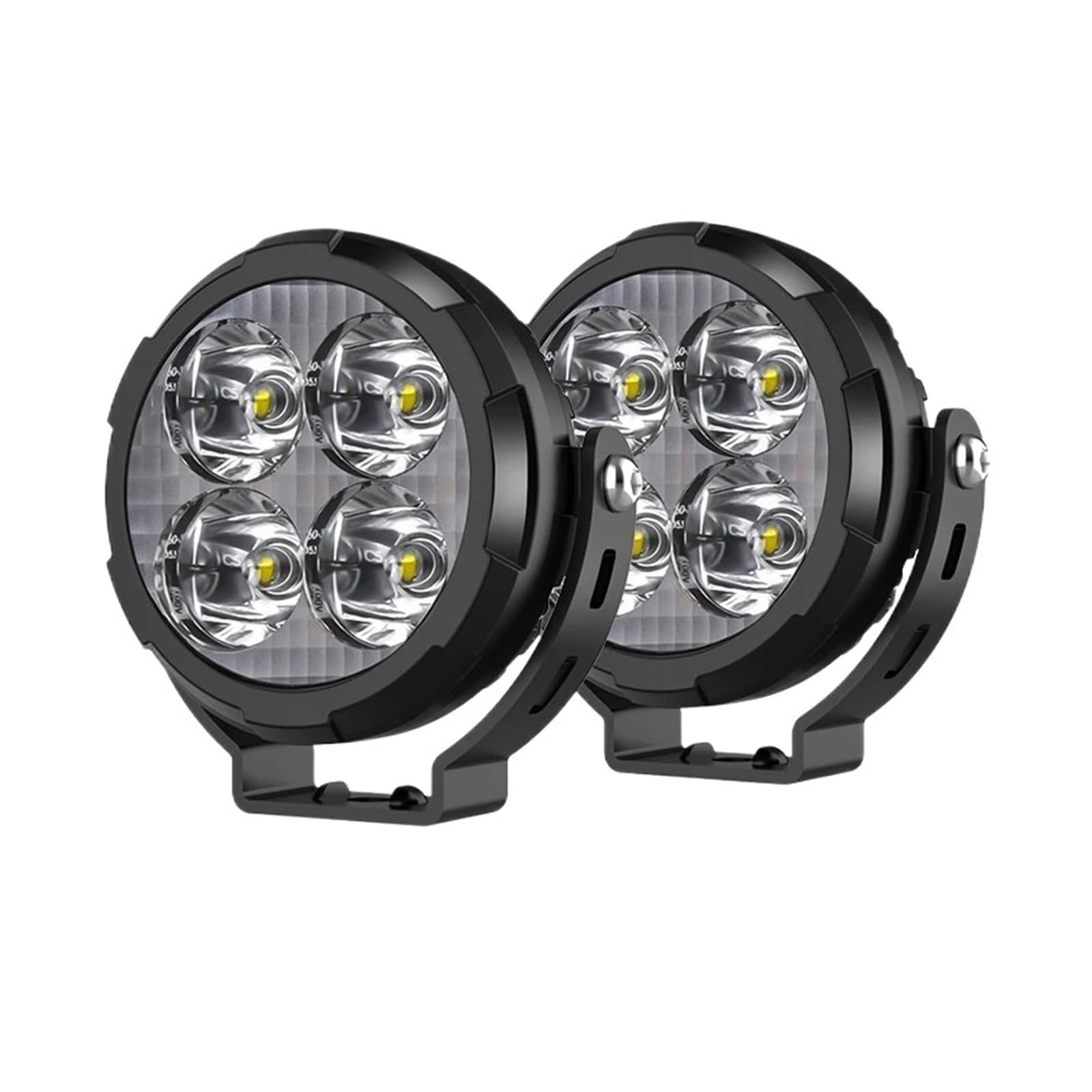 Luz antiniebla lámpara conducción estroboscópica y foco LED moto 7