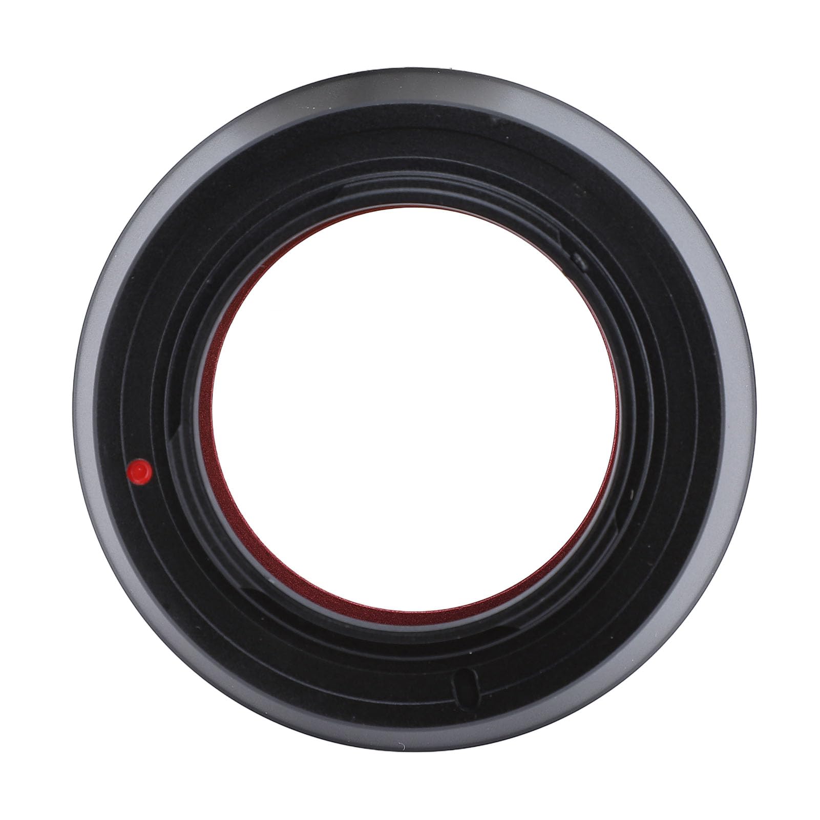Adattatore per Obiettivo, Adattatore per Obiettivo da M42 a M4/3, Anello Convertitore per Obiettivo con Messa a Fuoco Manuale da 42 Mm con Tappo Posteriore per Lumix G GH1 GF1