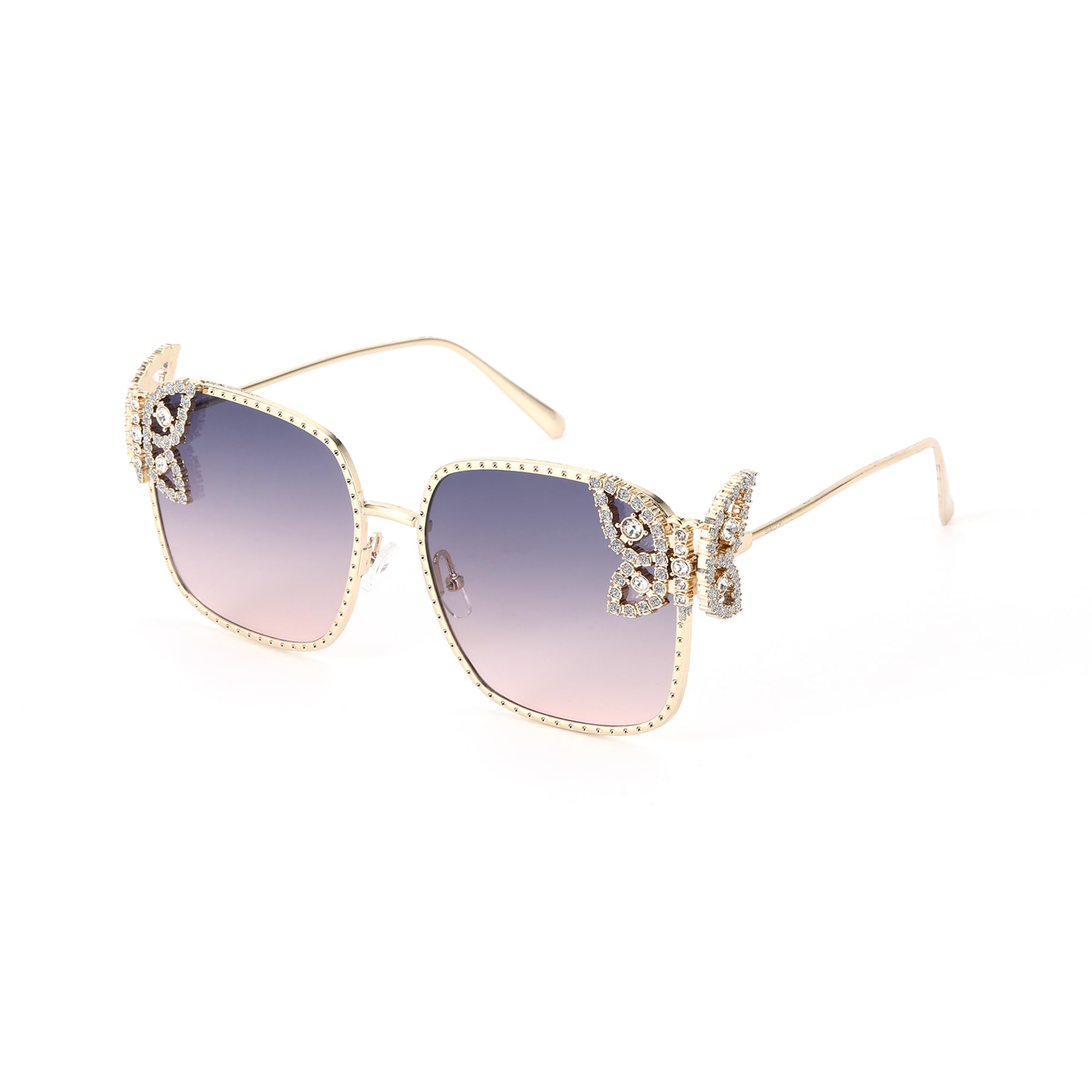salty Signature Metal Sunglasses For Women stylish | Carry Pouch Included |Luxe UV Protection Fashion Goggles for Men | Durable & Lightweight | Gift for Man & Woman-picture-38