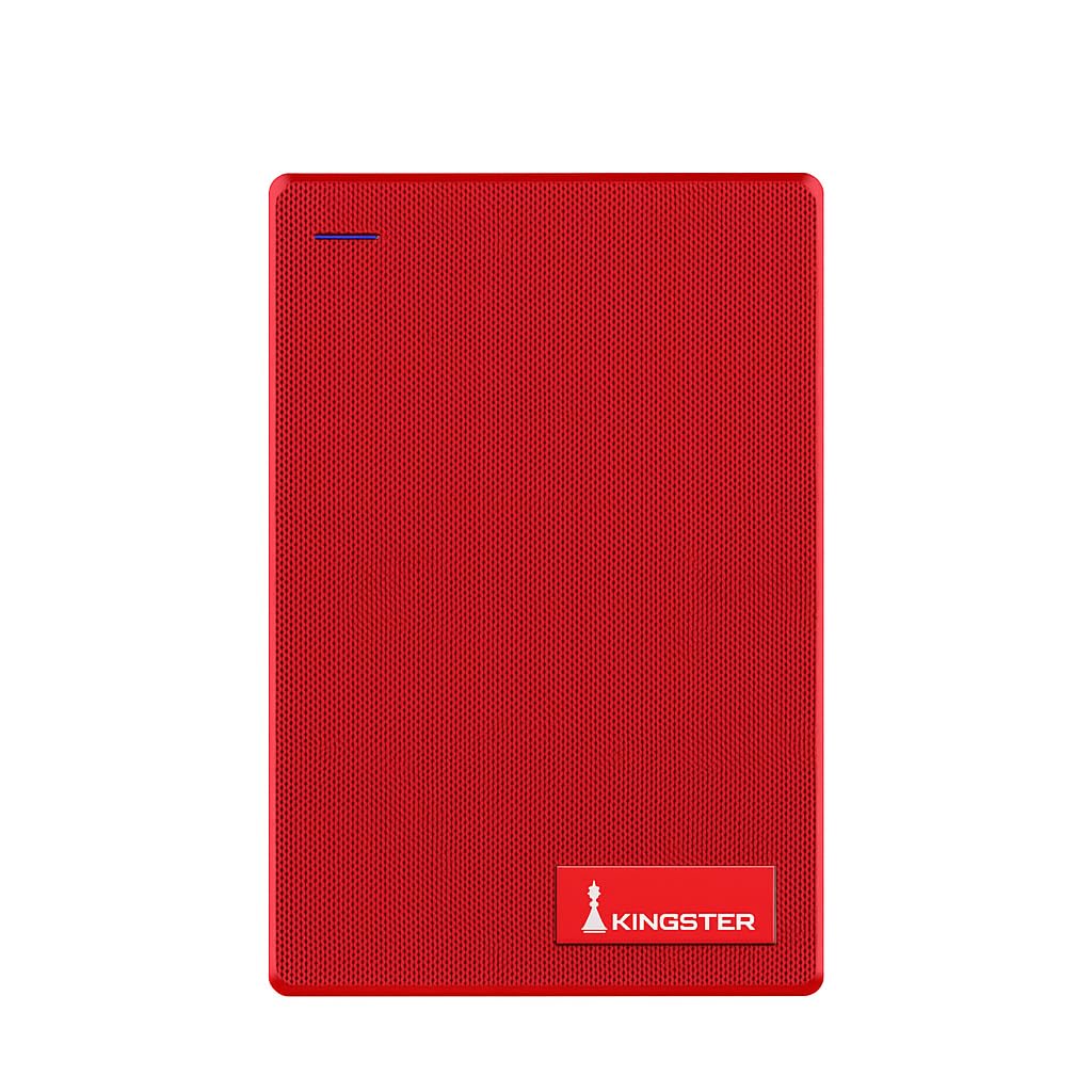 KINGSTER® 500GB Ultra Slim External Hard Drive | Portable USB 3.0 HDD 5Gbps | Plug & Play | Shock-Resistant Backup Drive for Laptop, PC, Mac | Ultra Lightweight – Red-image-17