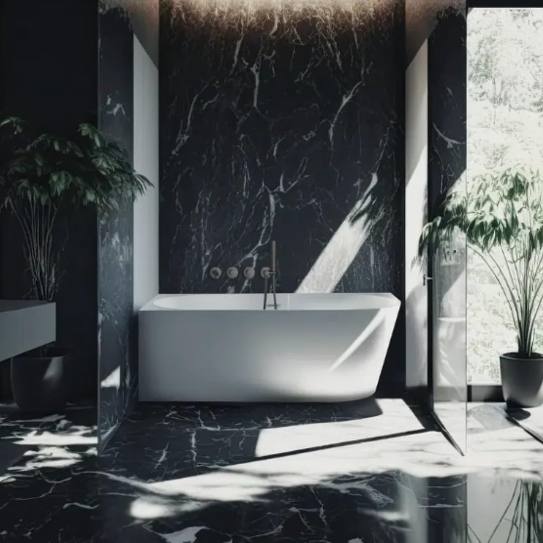 Vasca da bagno in acrilico bianco 160 cm con sifone - Delia