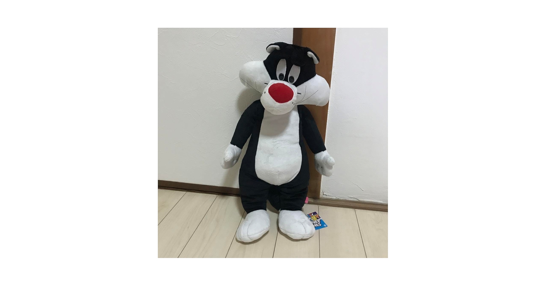 Amazon.co.jp: ルーニー・テューンズ 寝そべりぬいぐるみ