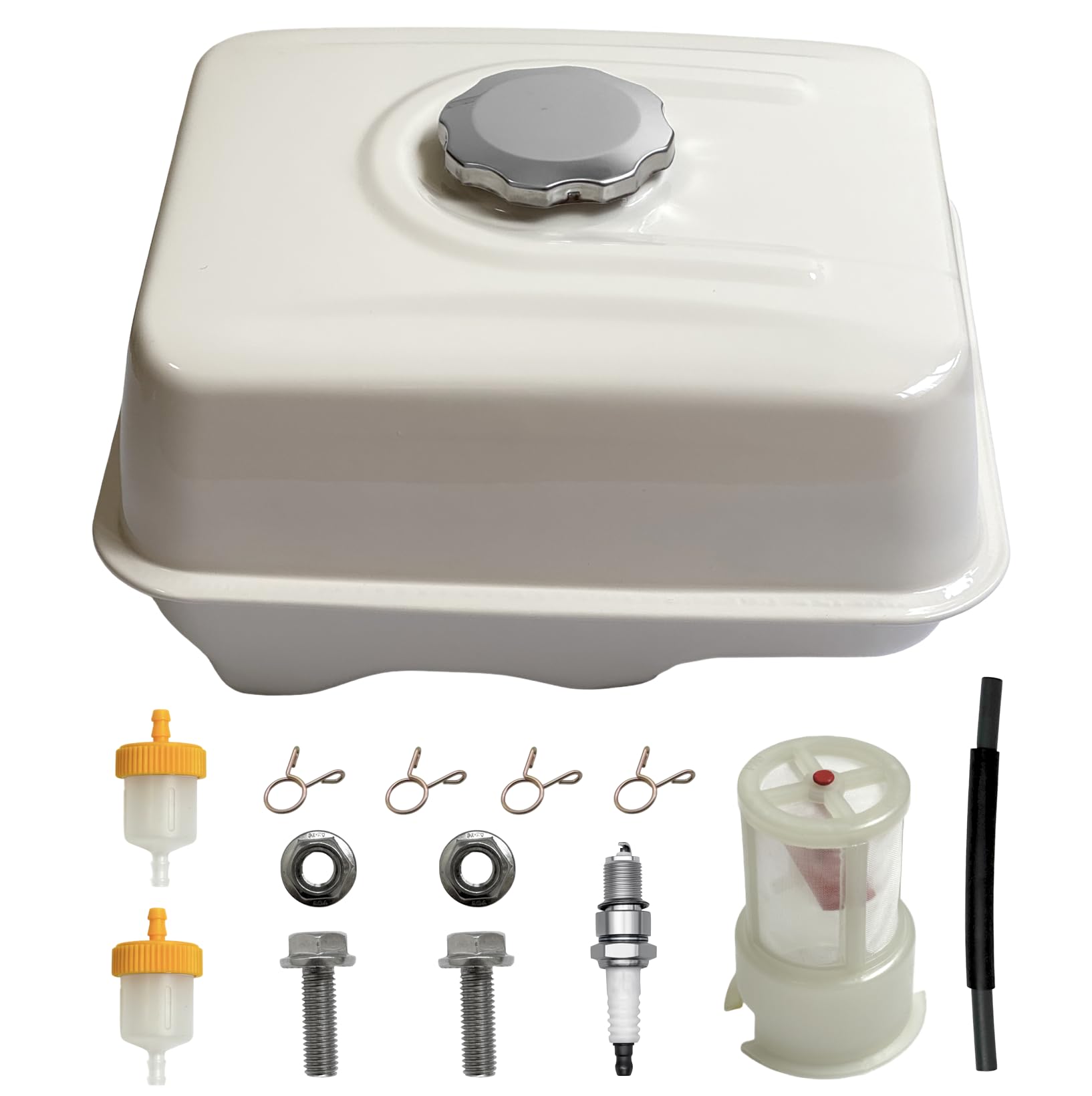 Amazon.com: Strongthium GX390 GX270 Gas Fuel Tank Kit | for Honda