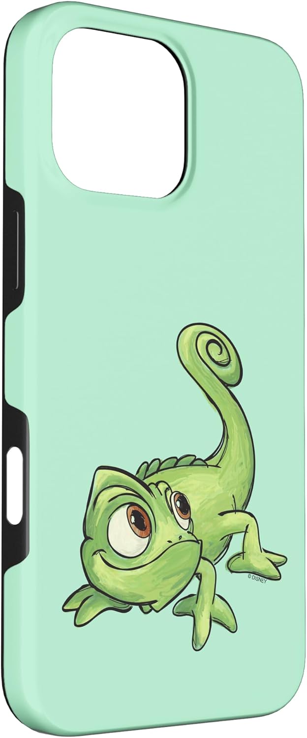 Disney Tangled Pascal Portrait Case for iPhone 16 Pro Max