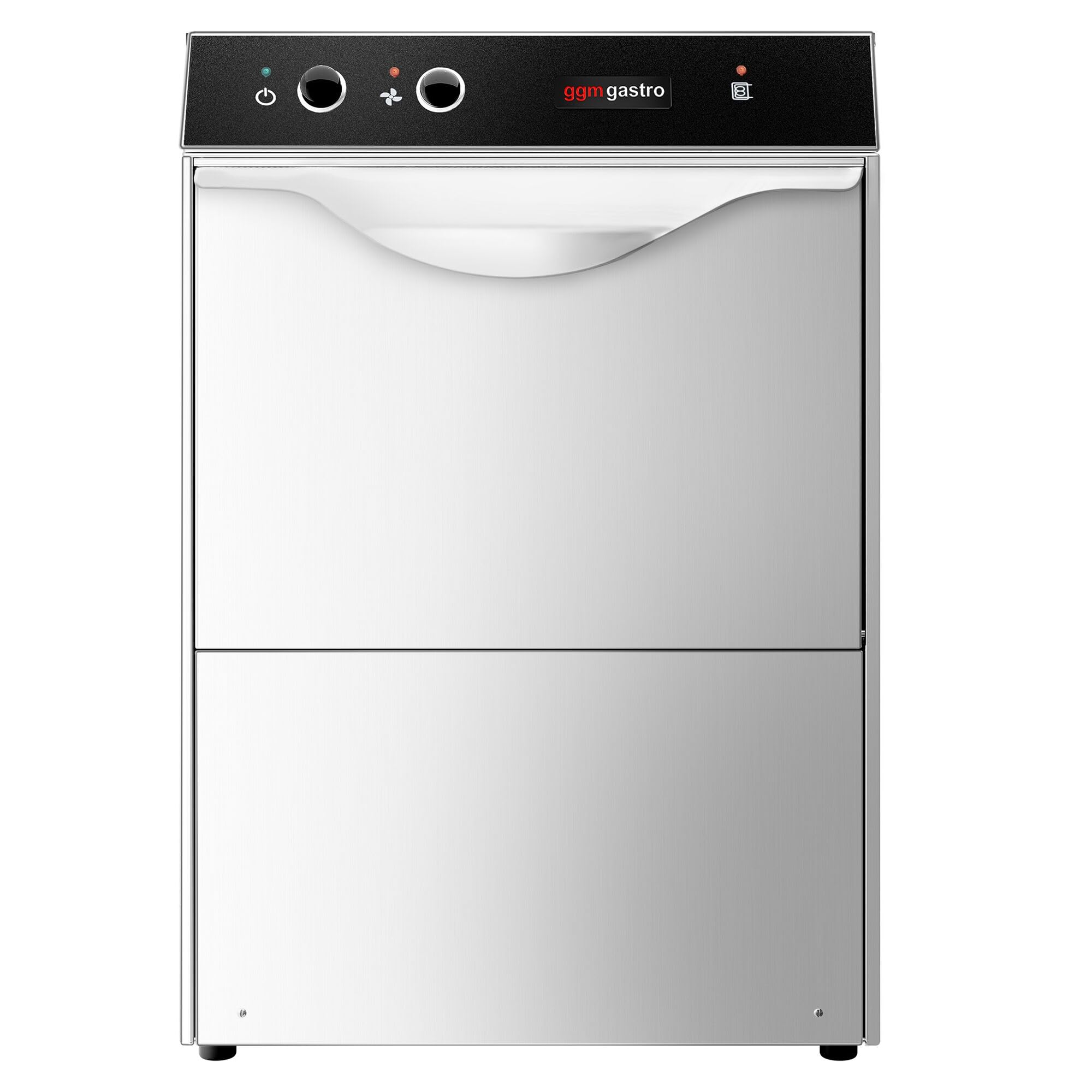 GGM Gastro Gläserspülmaschine 2,97 kW | Ideal für den gewerblichen Dauereinsatz, hochwertige Edelstahlkonstruktion, integrierte Dosiertechnik, hygienisch