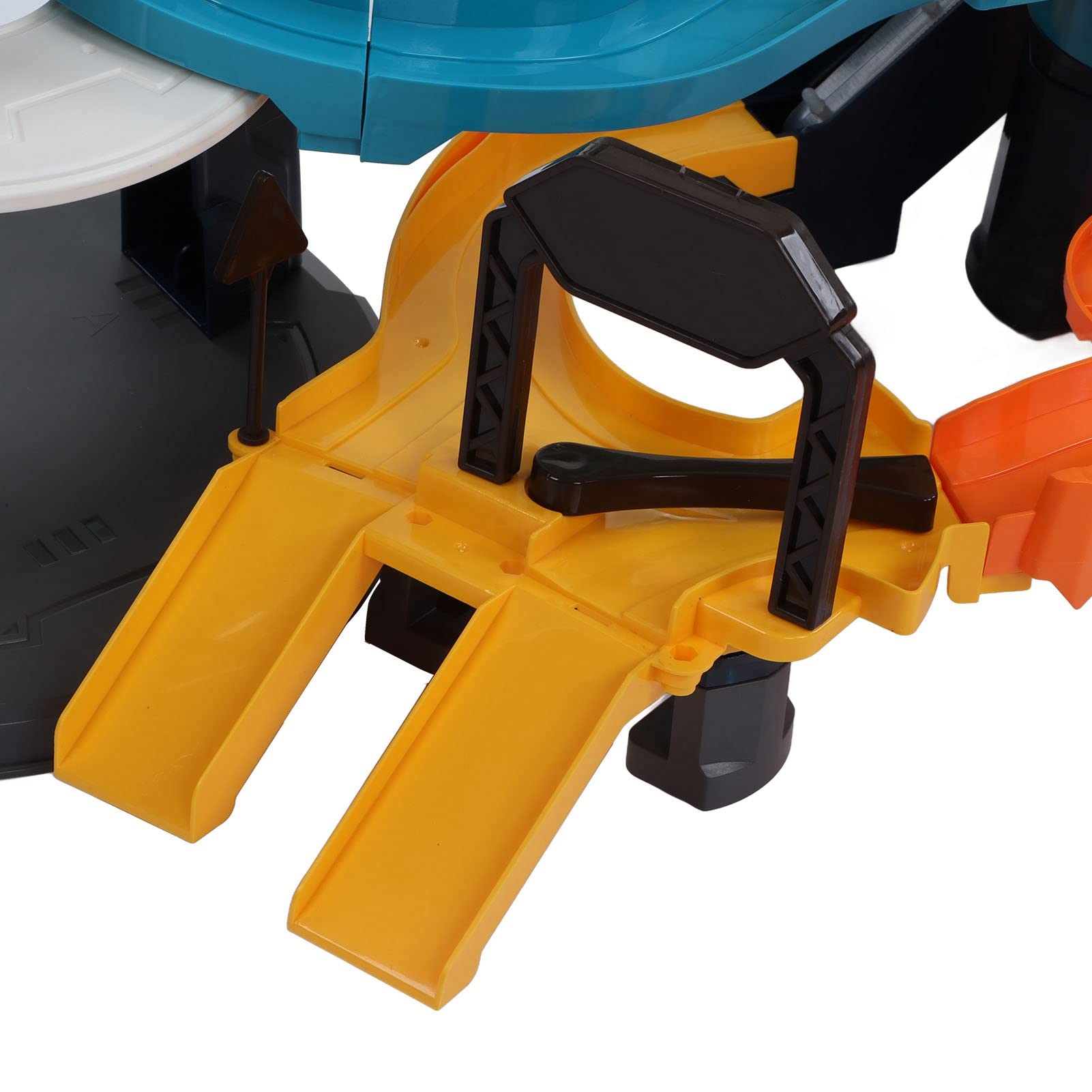 Giochi da Costruzione Macchinine da Corsa Piste da Corsa per Bambini Avventura Ferroviaria Giocattolo Avventura Spaziale Playset con 43 Accessori per Bambini sopra i