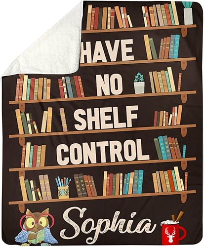 Miniatura 2 de IZI POD Regalos para amantes de los libros manta de regalo para bibliotecario regalos de club de libros para libros de amantes de la lectura manta