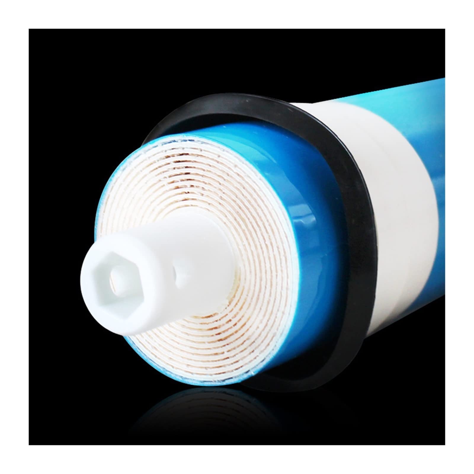 Filtro de agua, Filtro de de agua de repuesto de membrana RO de ósmosis inversa for cocina casera 50GDP 75GPD 100GDP 150GDP(100G)