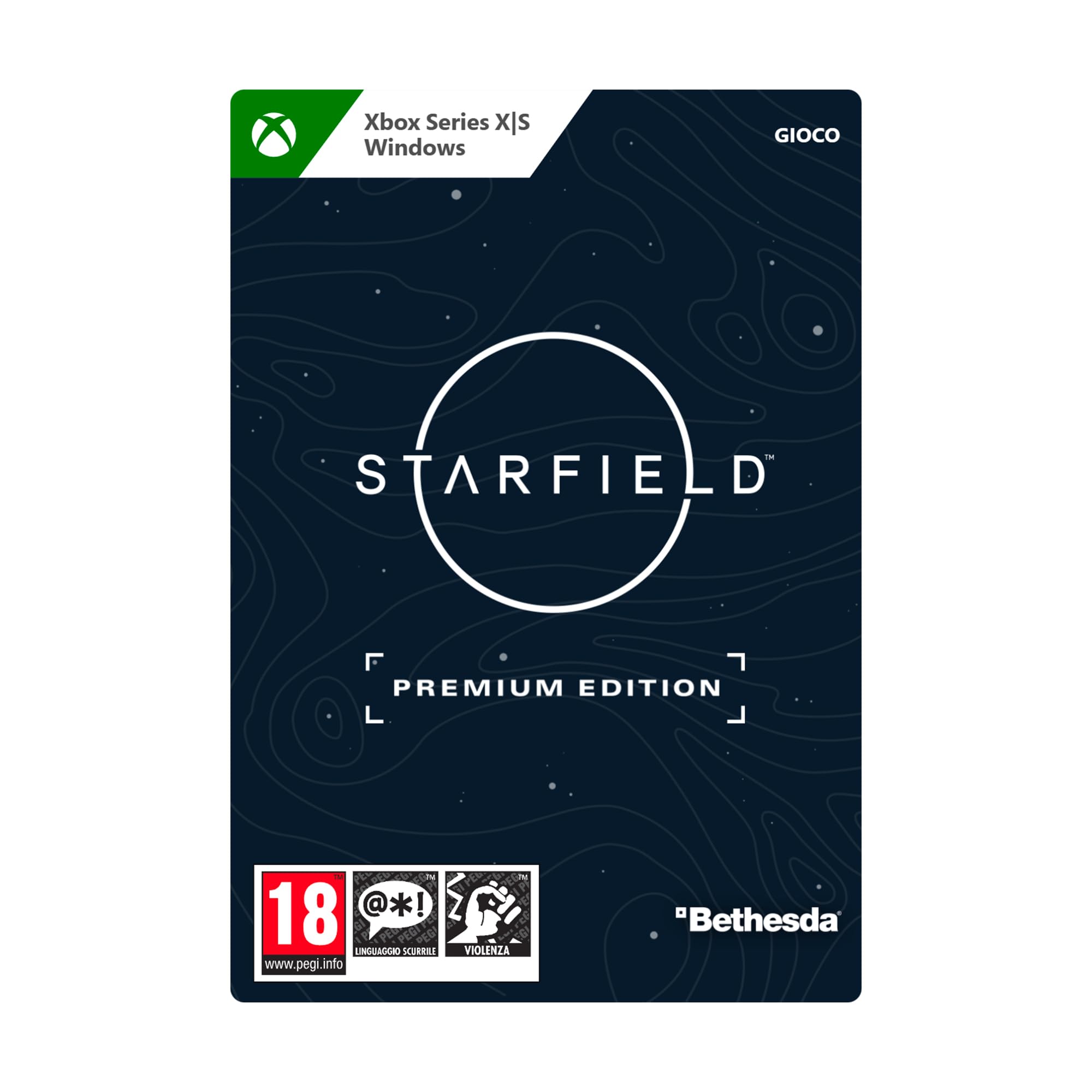 Microsoft Xbox Elite Series 2 Controller + Starfield Premium Edition | Xbox & Windows 10/11 - Codice download