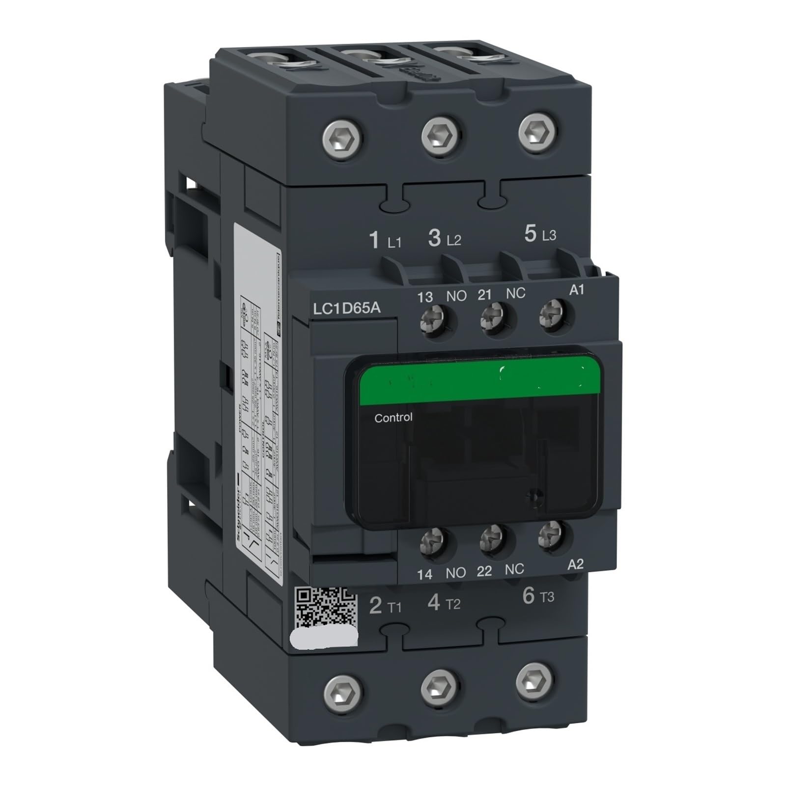 NVSFZGIYG LC1D65A LC1D65AQ7 D contactor - 3P AC-3 = 440 V 65 A 380 AC 50/60 Hz Coil