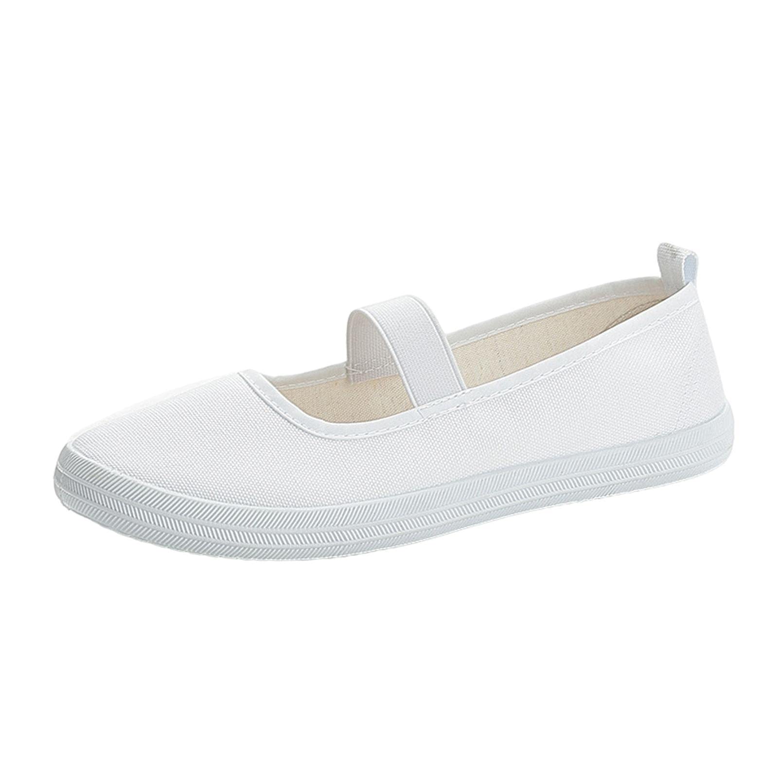 shopora Women Nursing Shoes Nurse Workwear Slip Resistant Casual Slip On Flat Shoes 38 | Womens Shoes | Occupational-picture-14
