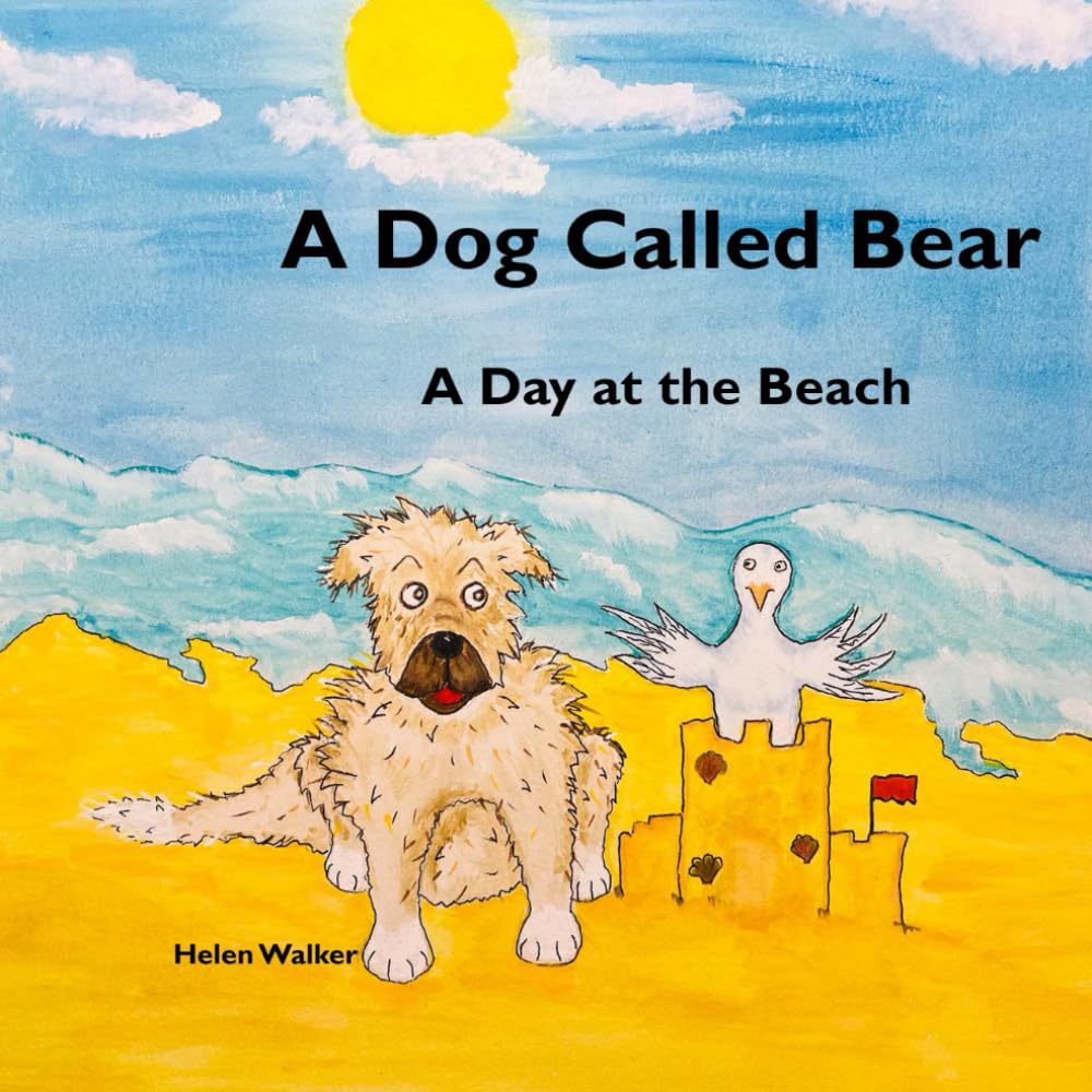 A Dog Called Bear: A Day at the Beach