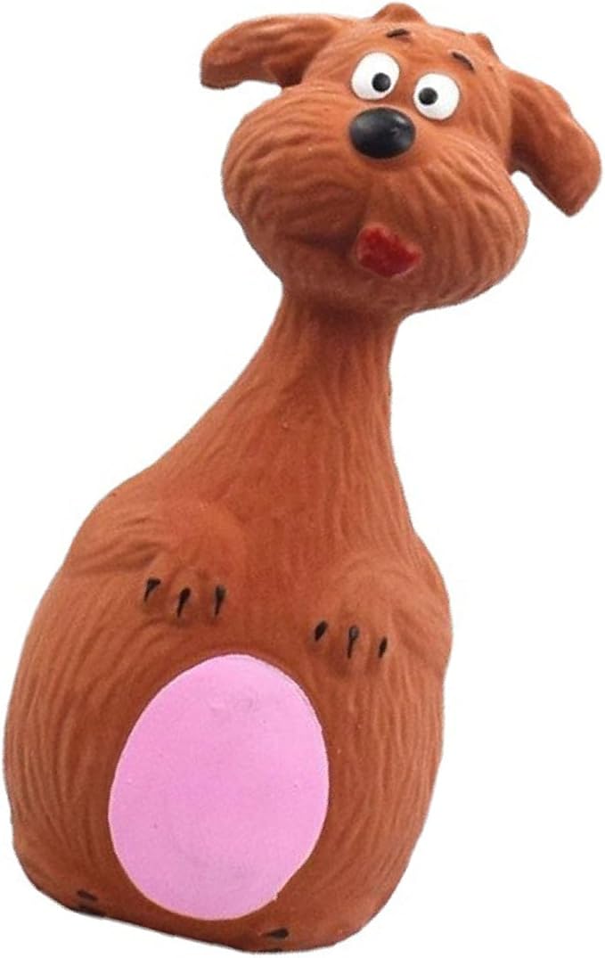 Juguete interactivo para perros pequeños de látex con sonido miniatura 8