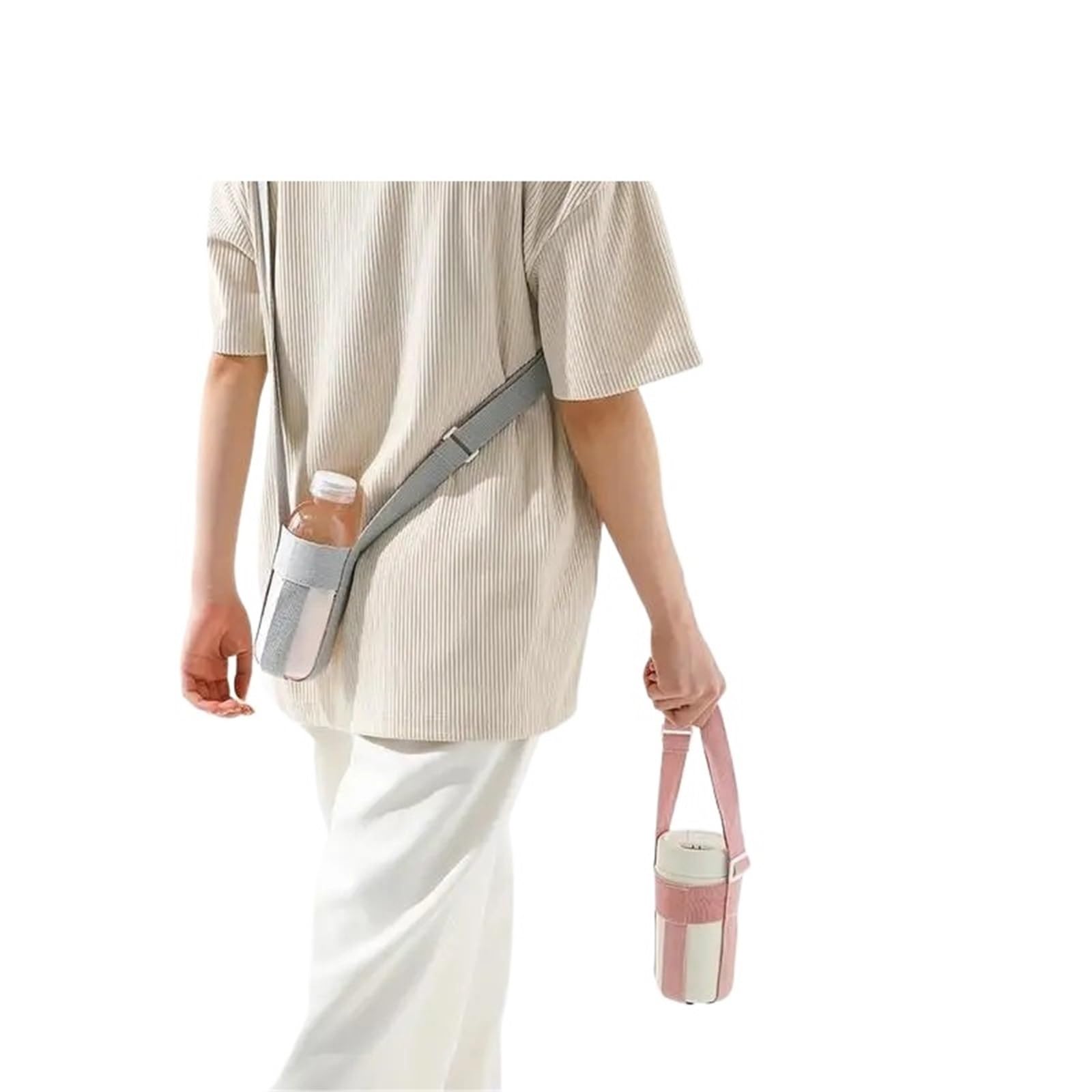 Funda Botella Agua Portabotellas de Agua 2 Piezas