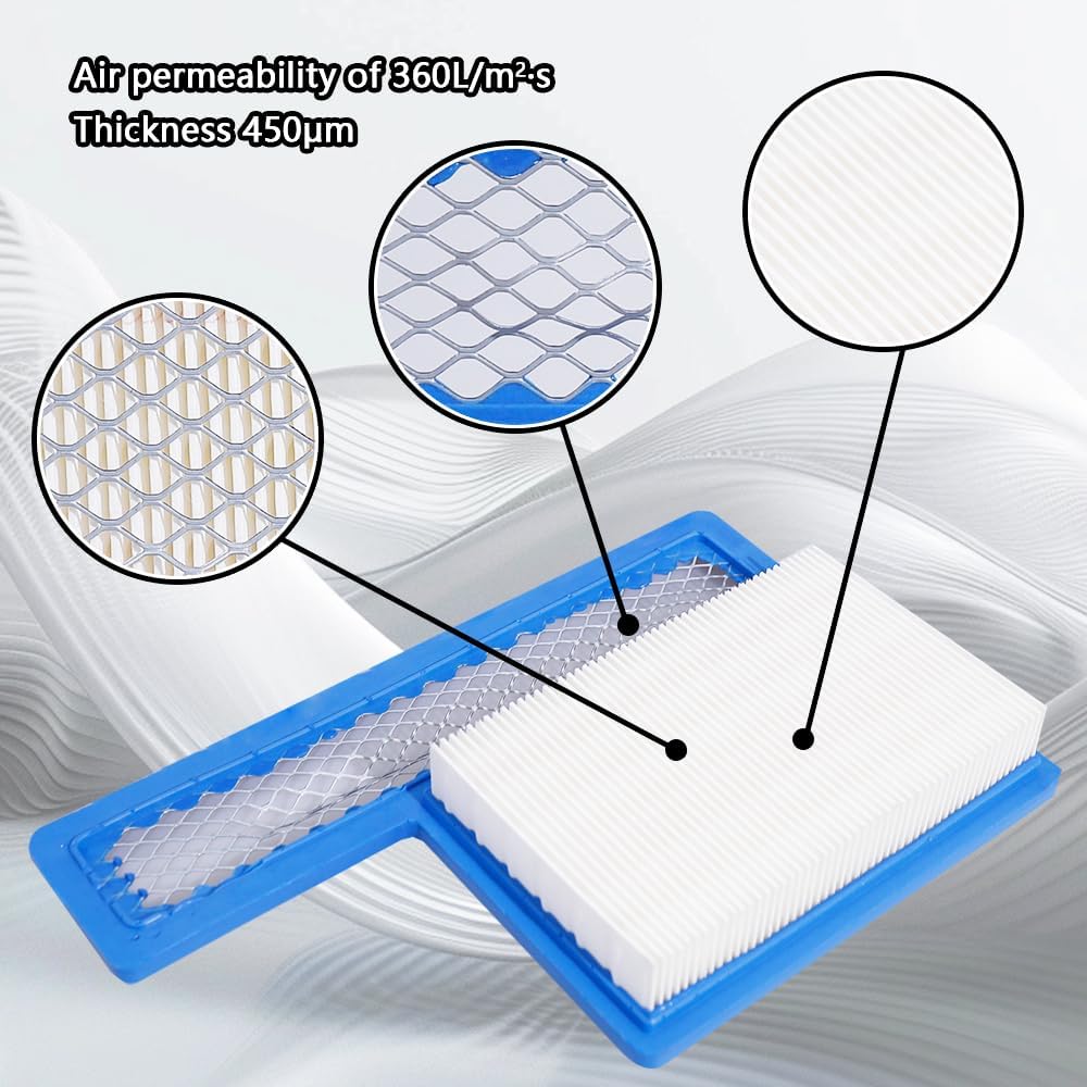 Tune Up Kit 140-3116 Air Filter, 122-0836 Oil Filter & Fuel Filter with Spark Plug, Compatible With Onan RV QG Generators 5500 7000, HGJAA HGJAB HGJAC & Marquis Gold/RV QG Marquis Platinum QG EFI