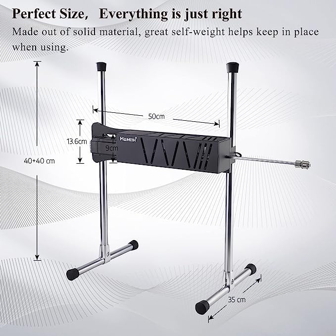 Hismith Servok ピストンマシーン プレミアムセックスマシーン KlicLok式コネクター インテリジェントAPPコントロール ディルド付き - 画像4