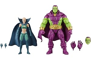Drax the Destroyer and Moondragon: Legendary Cosmic Duo