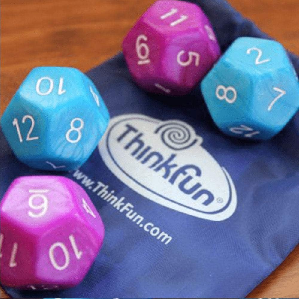 ThinkFun Math Dice Chase - The Fun Game of Mathematical Hot Potato, Invented by a Math Teacher
