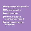 Zenflore 12 Week Plan - by PrecisionBiotics - Probiotics Supplement with Unique Bifidobacterium Longum Bacteria Strain 1714 + Vitamin B6 and B12 - for Mental Performance - 90 Capsules