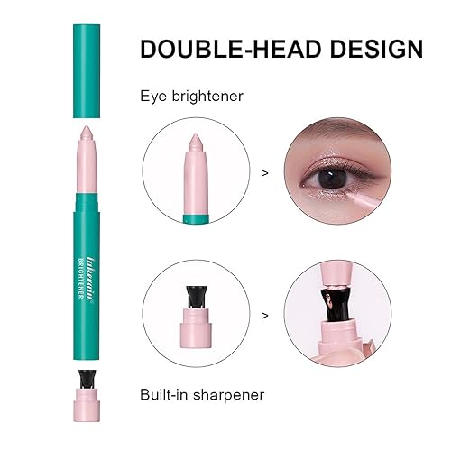 Miniatura 4 de JIQGOZBAN Barra de sombra de ojos, barra de sombra de ojos (#3)