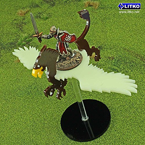 LITKO Mythical Creature Character Mount | Role Playing Games | Compatible with DND Pathfinder (Flying Griffon)