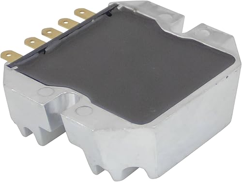 Miniatura 4 de DB Electrical 230-22061 Regulador de voltaje rectificador para John Deere Lawn Garden Tractor 330 322 332, John Deere Compact Tractor 670 770 870