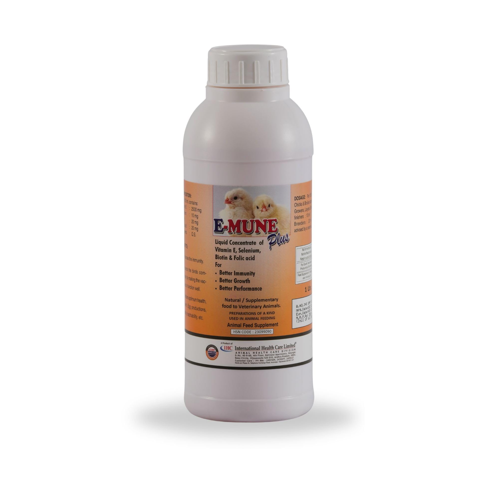 E-MUNE Plus 1LTR for Better Immunity, Growth & Performance (B08KT289X3) Amazon Price History, Amazon Price Tracker