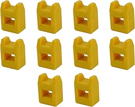 Pyugxab 10X SCREWdriver Magnetizer Desmagnetizador Desmagnetizador MagnéTico PráCtico Pick Up Tool Color: Amarillo