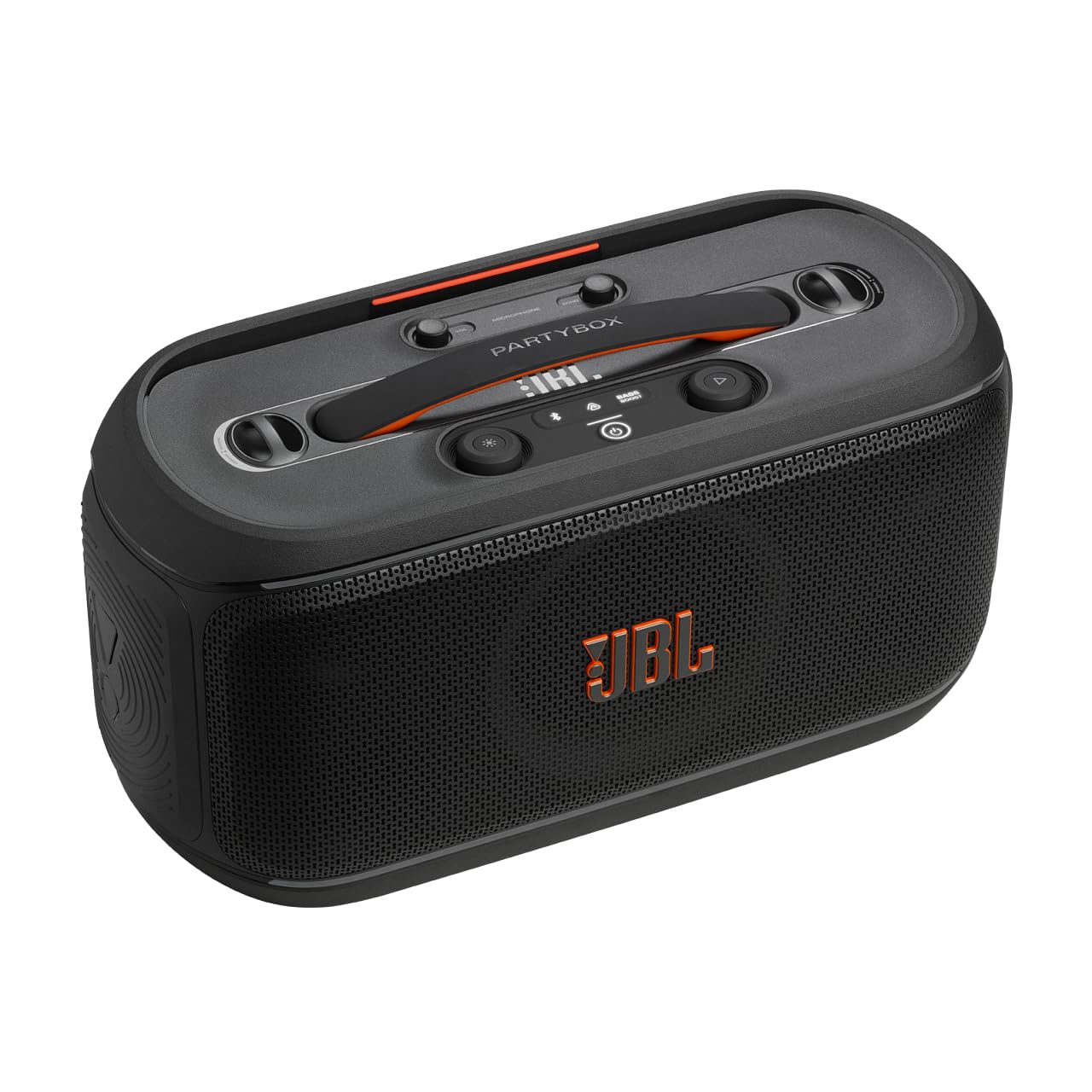 JBL パーティースピーカー PartyBox On The Go 2 JBL JBL PartyBox On-The-Go 2 Portable Bluetooth Party Speaker with