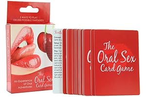 Spice Up Your Bedtime Routine with Our Enticing Oral Sex Card Game